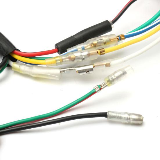 50 70 90 Жгут проводов 110CC CDI Комплект проводки для квадроциклов с электрическим запуском ATV