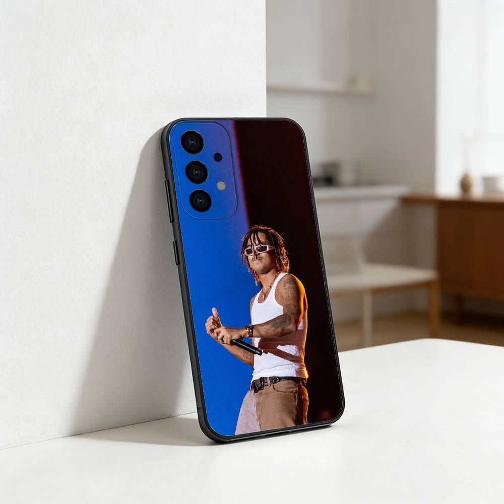 Rapper Matue 333 Phone Case For Samsung S25,24,23,22,30,21,10,9,Ultra,Plus,Lite Soft Black Case