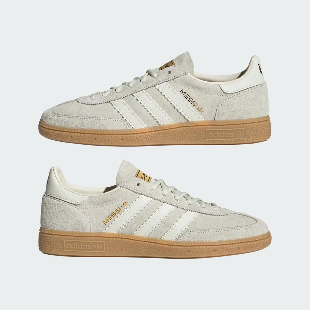 KI4549 Лионель Месси A adidas Handball Spezial "Слоновая кость/Металлик Золотой" (Мужской)