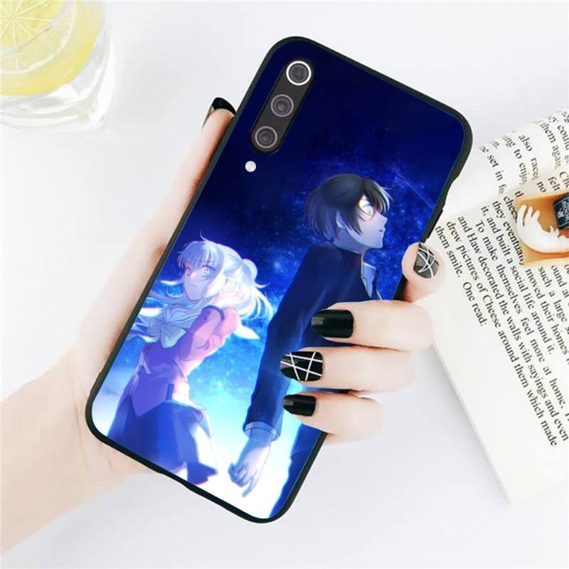 Милый чехол для телефона «Шарлотта» для Xiaomi Redmi Note 11 10 9T 8 7 Pro Redmi 10 9 9A 9C 8 7 6, мягкий черный чехол для телефона