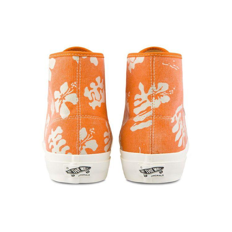 Vans Пакет OG Style 24 LX Hibiscus — эксклюзивные кроссовки унисекс Persimmon Billys Tokyo Orange True-White VN0A5HUT4OD