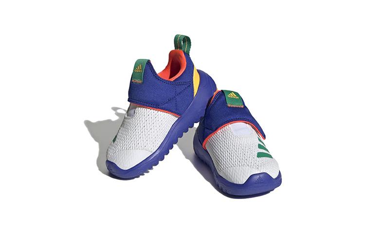 adidas Suru365 Слипоны Низкие Повседневная Обувь Синий Оранжевый Младенцы и Малыши HP7739