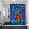 Teenage Mutant N-Ninja Turtles Shower Curtain - Water-Repellent And Leak-Resistant, Mold And Mildew Resistant For