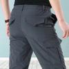 2025 летние тактические брюки мужские быстросохнущие тонкие брюки легкие повседневные водонепроницаемые брюки для тренировок на открытом воздухе дышащие длинные брюки
