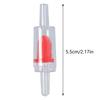 10 Pieces Aquarium Air Pump Check for Valve One Way Non-Return for Valve Plastic Stop for Valve Fish for Tank Air Pump A