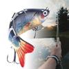 Multi Jointed Crankbaits 6 Segment Hard Baits Trout Lures Swimbait Minnow Fishing Lures Wobbler Fishing Tackle
