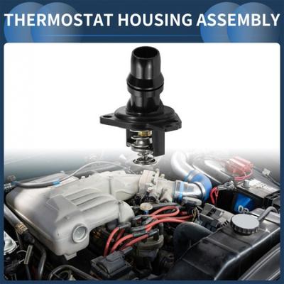 Корпус термостата в сборе для охлаждения двигателя Honda Accord 03-07 №19301RAAA01