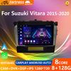 DSP 8 Core Android 13 Мультимедийный DVD-плеер для Suzuki Vitara 2017 2018 2019 2020 Авторадио GPS Навигация Автомобильное Радио Стерео
