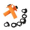 Motorcycle Handle Grips Dirt Pit Bike Rubber Bar Grip For HUSQVARNA TC 125 250 300 TE300 TE 300 TC125 TC250 2014 2015 2016 Parts