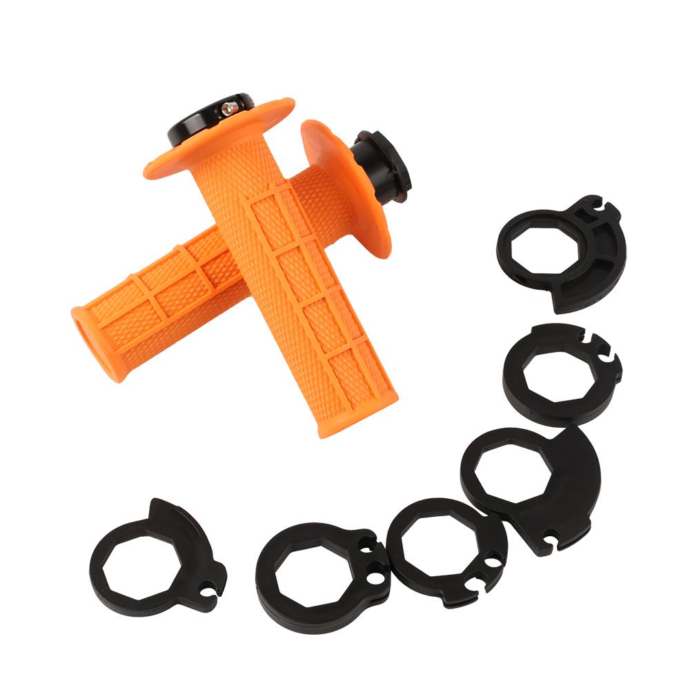 Motorcycle Handle Grips Dirt Pit Bike Rubber Bar Grip For HUSQVARNA TC 125 250 300 TE300 TE 300 TC125 TC250 2014 2015 2016 Parts
