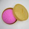 Simulated Baozi Squishy Toy TPR Stress Relief Toy Creative Decompression Bun Soft Stretchy for Kids Adults
