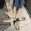 Женская обувь на массивном каблуке для балета, весна-лето 2022, модные сандалии на мелком среднем каблуке, дизайнерские милые модельные туфли-лодочки Lady Chaussures