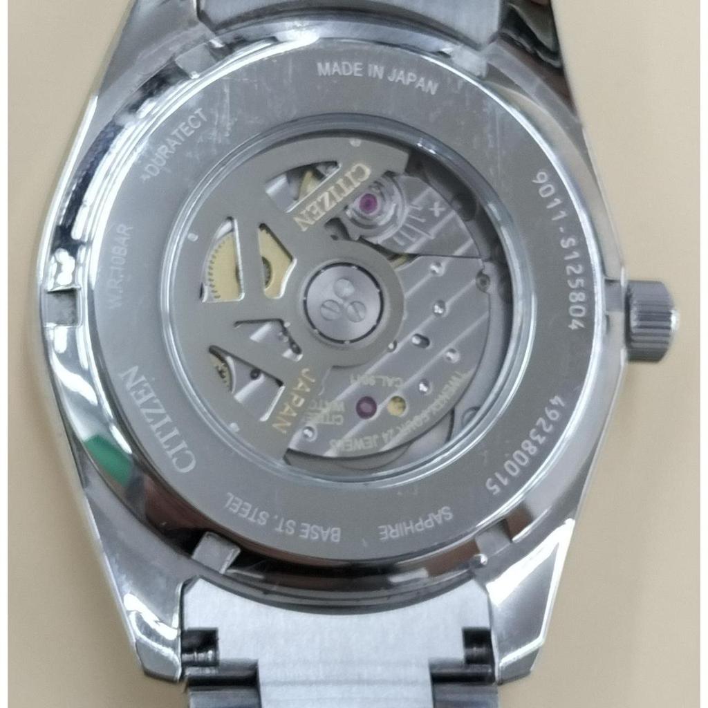 Подержанные мужские часы CITIZEN NB1050-59H
