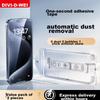 DIVI Super 2-Pack Tempered Glass Screen Protector for Apple IPhone 15 Pro, Anti-Dust, Shockproof, Ultra-Thin, Full Screen Coveragen Film