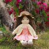 BlissfulPixie Waldorf Doll Handmade Doll Kristy 30 см Мягкая Девочка Милая Мягкая Игрушка Лучшая Кукла для Детей -