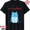 No Ice Please Funny Cat Meme T Shirt Adult Kid Vintage Comfortable Unisex Designer Clothes Top For Everyday Wear