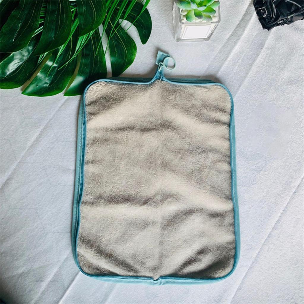 Umbrella Storage Bag Waterproof Folding Wet Umbrella Carry Case Travel Portable Umbrellas Cover Versatile For Home Camping