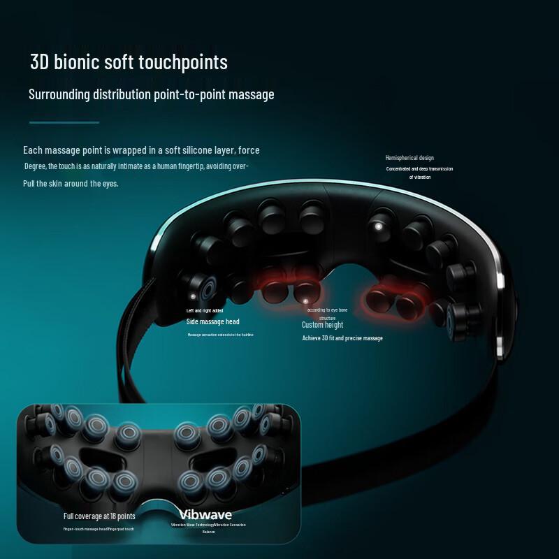 Philips Массажер для глаз 5203E вилка CN (адаптер в комплекте)