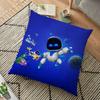 Чехол для подушки Astro Bot 2024, рождественская наволочка, украшение для дома, новогодний чехол для дивана, автомобиля 45x45 см