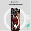 P5 горячий игровой дизайн узор инс Чехол для телефона для iPhone 17 16 15 14 13 12 Plus Pro Max Высококачественный Люксовый Magsafe Овчина