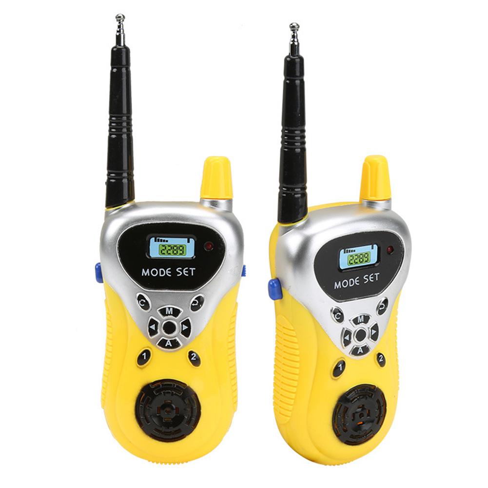 Wireless Walkie Talkie Interactive Toy Transceiver Birthday Gift for Children