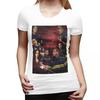 911  Red Glare TShirt for Women Crew Neck Streetwear T Shirts Womens Tees Short Summer Clothes Tops