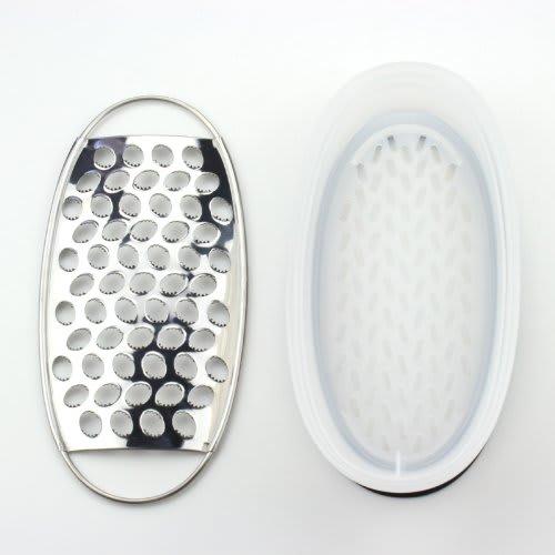 PEARL METAL Natural Smooth Grater [Made In Japan] C-520