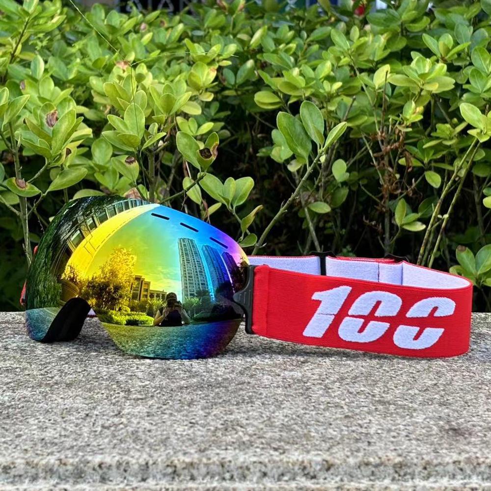 Lightweight Professional Ski Goggles Men UV400 Adult Anti-fog 100 Snowboard Skiing Glasses Women Ultra-light Winter Snow Eyewear