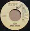 7inch Record RANDY PARTON - Oh, No JK13087PROMO RCA Victor 1982 US Folk Used