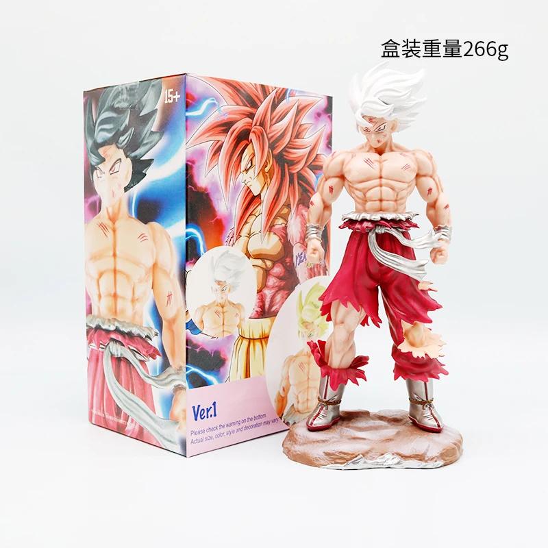 22cm Hot Anime Dragon Ball Son Goku Super Saiyan Model Goku DBZ Action Figure Figure Gifts Collectable Figurines for Kids Premium Quality