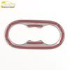ID.4X Rear & Third Row Cup Holder Bright Ring & Armrest Box Patch Accessories