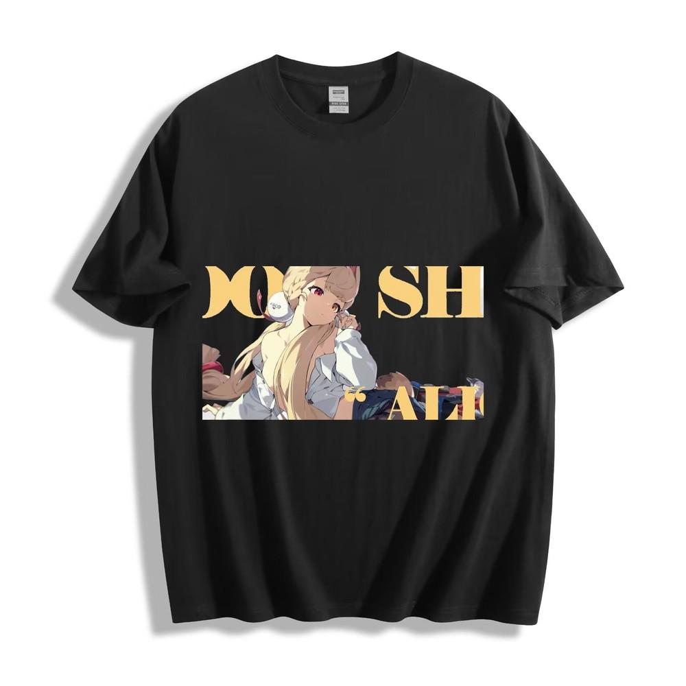 Zenless Zone Zero Alice Graphic Tee – Magical Enchanter Design