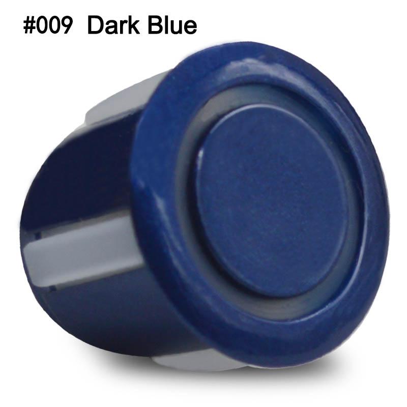 QXNY Car 4 Parking Sensors Kit Rear Backup Radar Parktronic System Reverse Assist Distance Detection Vehicle Buzzer Voice Alarm