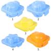 Love Star Fish Rabbit Cartoon Rice Roll Mold Egg Rings Mould Egg Tools Boiled Egg Mold