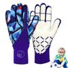 Goalkeeper Gloves Latex Soccer Glove Non Slip Goaltender Mittens Football Goalie Gloves Finger Protection Glove For Football