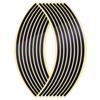 Wheel Sticker Reflective Rim Stripe Tape Bike Motorcycle Stickers For Honda For Kawasaki Z750 Z800 For YAMAHA MT07 MT09 MT10 R1