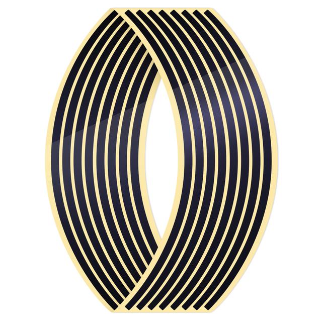 Wheel Sticker Reflective Rim Stripe Tape Bike Motorcycle Stickers For Honda For Kawasaki Z750 Z800 For YAMAHA MT07 MT09 MT10 R1