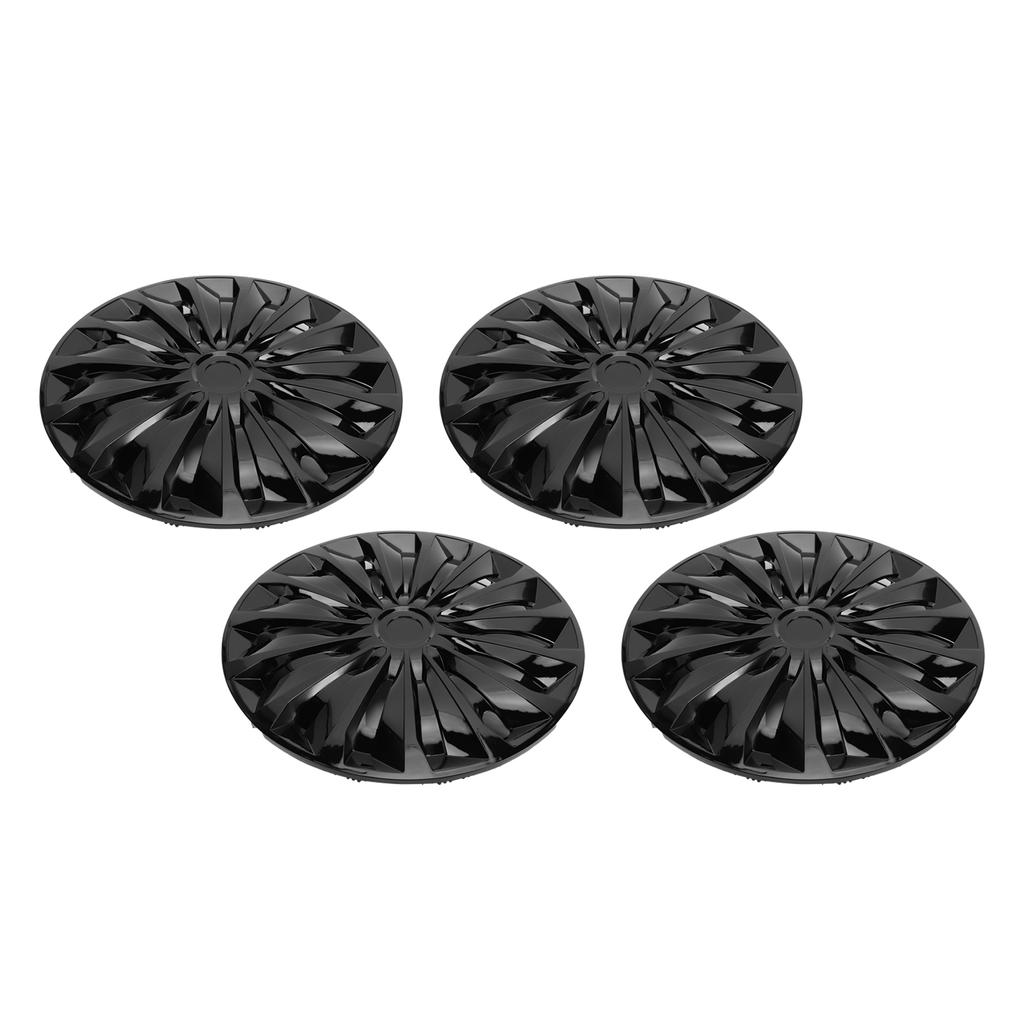 4 шт. Колпаки на ступицы колес 14 дюймов, крепление на клипсах, стильный дизайн для автомобильных шин R14
