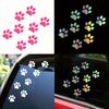 Paw Print Sticker, Car Body Decals, Personalized Scratch Stickers, Footprint Car Stickers