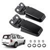 2Pcs Rear Tailgate Window Glass Hinges For Nissan Armada 2005-2015 90321-7S000