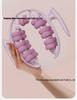 2025 Колесо для йоги: Роликовый зажим для ног для глубокой мышечной релаксации и фитнеса