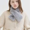 NILBY P 24WN Petit Fur Muffler [4colors]