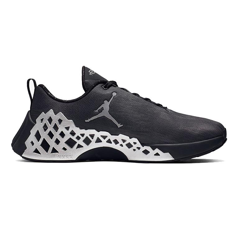 Jordan Trunner Nxt React Черный Металлик Серебристый AV1201-001