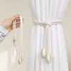 1/2pcs Curtain Ties Flower Curtain Buckles, Japanese Curtain Ties, Cute Flower Curtain Ties Decorative Rope for Bedroom Window Treatment
