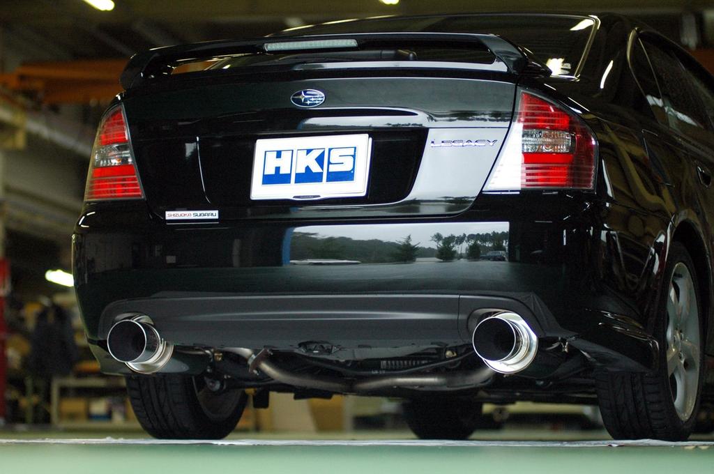 HKS Automotive Спортивный глушитель Тихий Высокая мощность Subaru Legacy B4 BL5 Совместимый с техосмотром Детали впускной и выпускной системы 31019-AF021