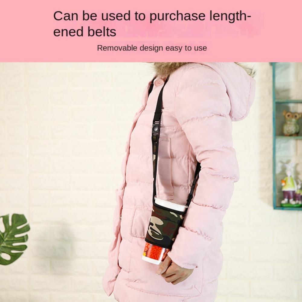 Чехол Рукав для чашки Бутылки Чехол для чашки Чехол для напитка Чехол для кофейной чашки Чехол для чашки для молочного чая Чехол для бутылки воды