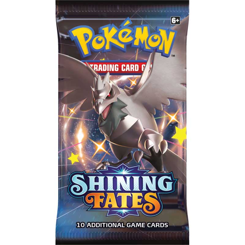 Pokemon Tcg Card Set: Sw&Sh - Shining Fates - Booster Pack (1 Pack)