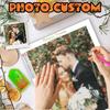 Photo Custom Full Round Diamond Painting 5d Diy Family Portrait And Person Photos Embroidery Art Cross Stitch Home Decor