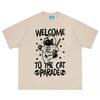 Welcome To The Cat Parade Funny Tshirts Rock Band My Chemical RoUnisexce Tshirt Unisexs Clothing Cotton Casual Oversized Y2K Top