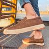 Новые весенние кожаные мужские повседневные туфли большого размера 45 мужские туфли для прогулок на открытом воздухе мужская обувь удобная спортивная обувь мужские мокасины